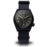 Boldr Venture Automatic Field Watch - Green Dusk