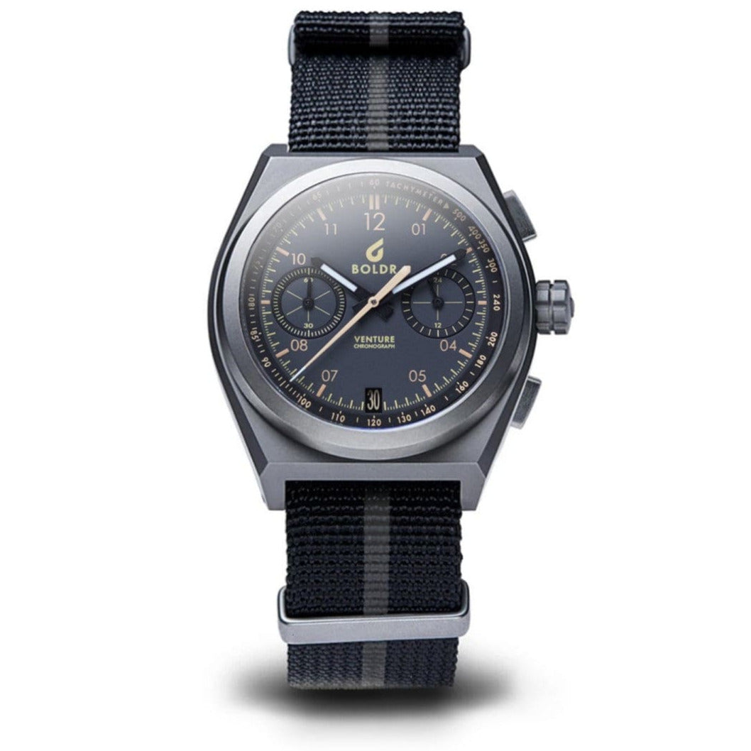 Boldr Venture Rally II Wells 201 Chronograph Watch 