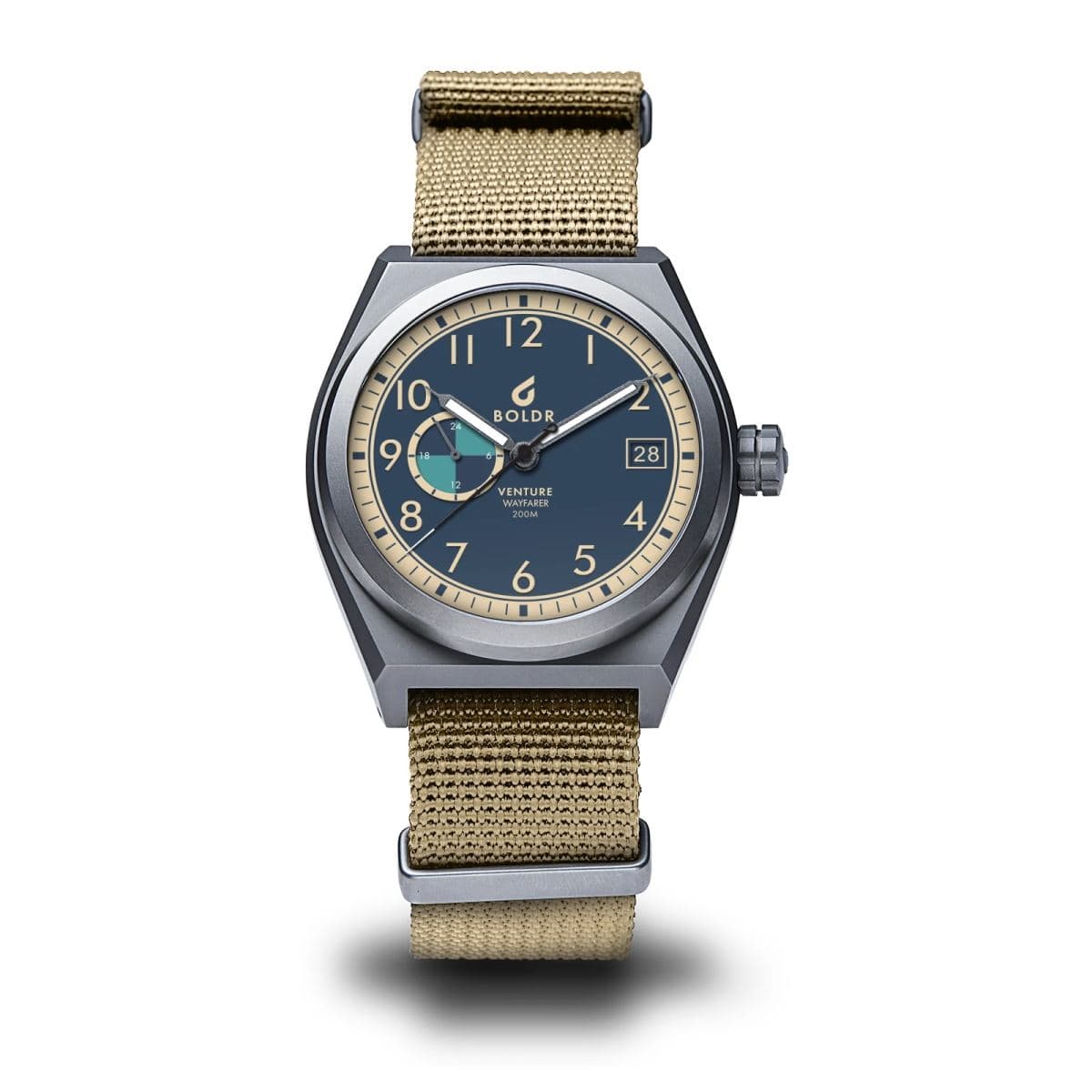 Boldr Venture Wayfarer Automatic Watch - Admiral