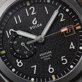 Boldr Venture Wayfarer Automatic Watch - Black