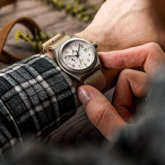 Boldr Venture Wayfarer Khaki Automatic Watch