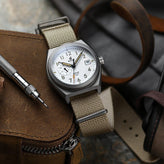 Boldr Venture Wayfarer Khaki Automatic Watch