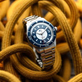 Christopher Ward + WatchGecko C65 Aquitaine - Stainless Steel Bracelet