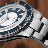 Christopher Ward + WatchGecko C65 Aquitaine - Stainless Steel Bracelet