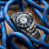 Christopher Ward + WatchGecko C65 Aquitaine - Stainless Steel Bracelet