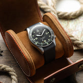 Elliot Brown Holton Automatic 101-A11 - Silver/Black