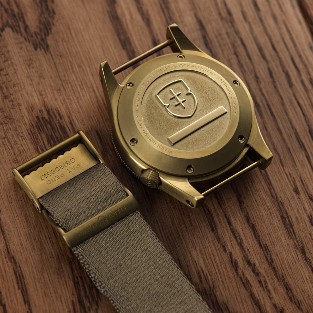 Bronze watch 2025 case