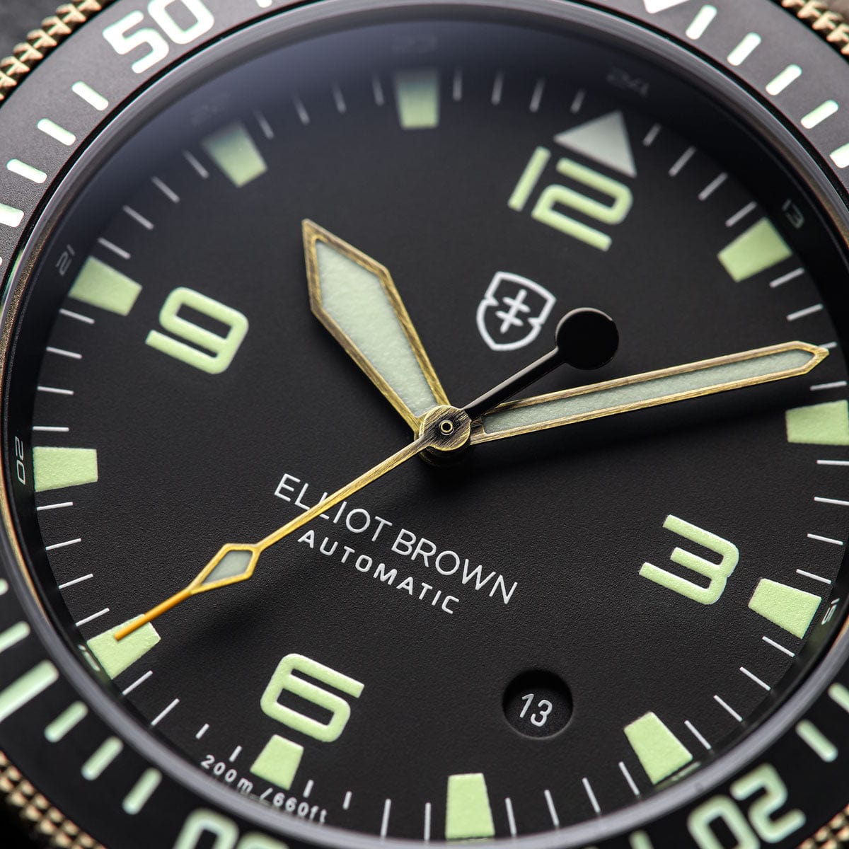 Elliot Brown Holton Automatic 101-A12 -Bronze/Black