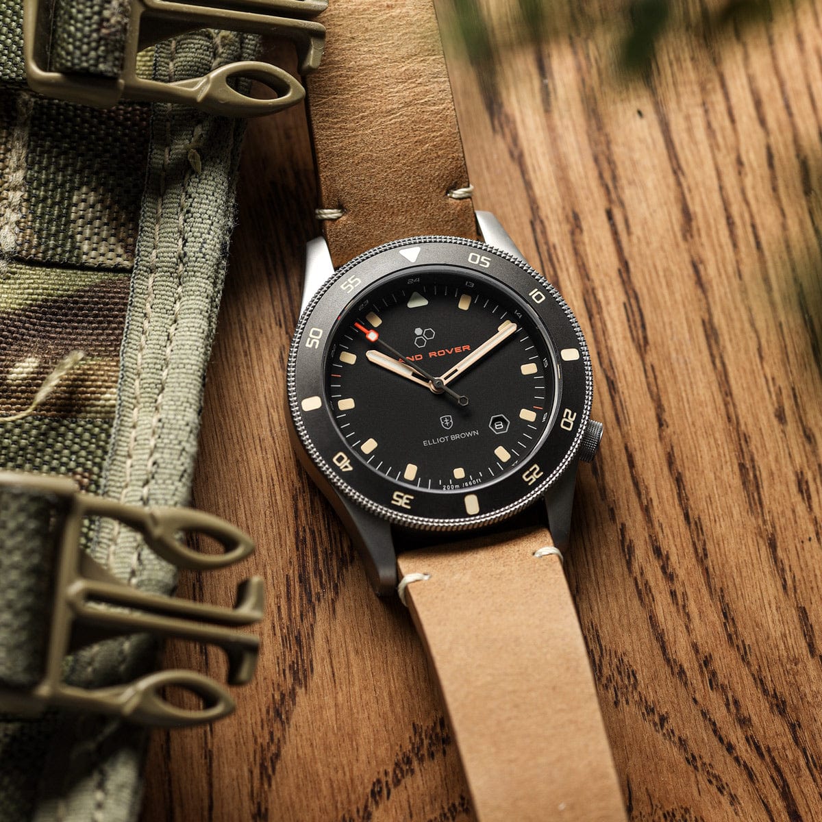 Elliot Brown Holton: Land Rover X Elliot Brown Classic Edition