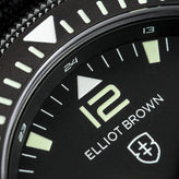 Elliot Brown Holton Professional 101-001-N02 - Black/Grey