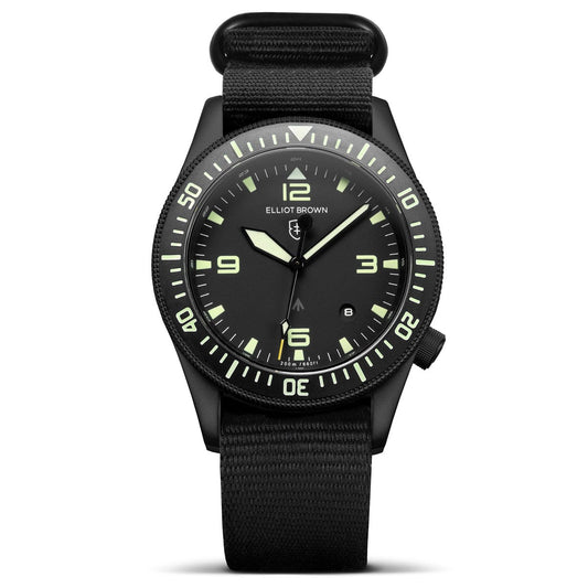 Elliot Brown Holton Professional 101-001-N02 - Black/Grey