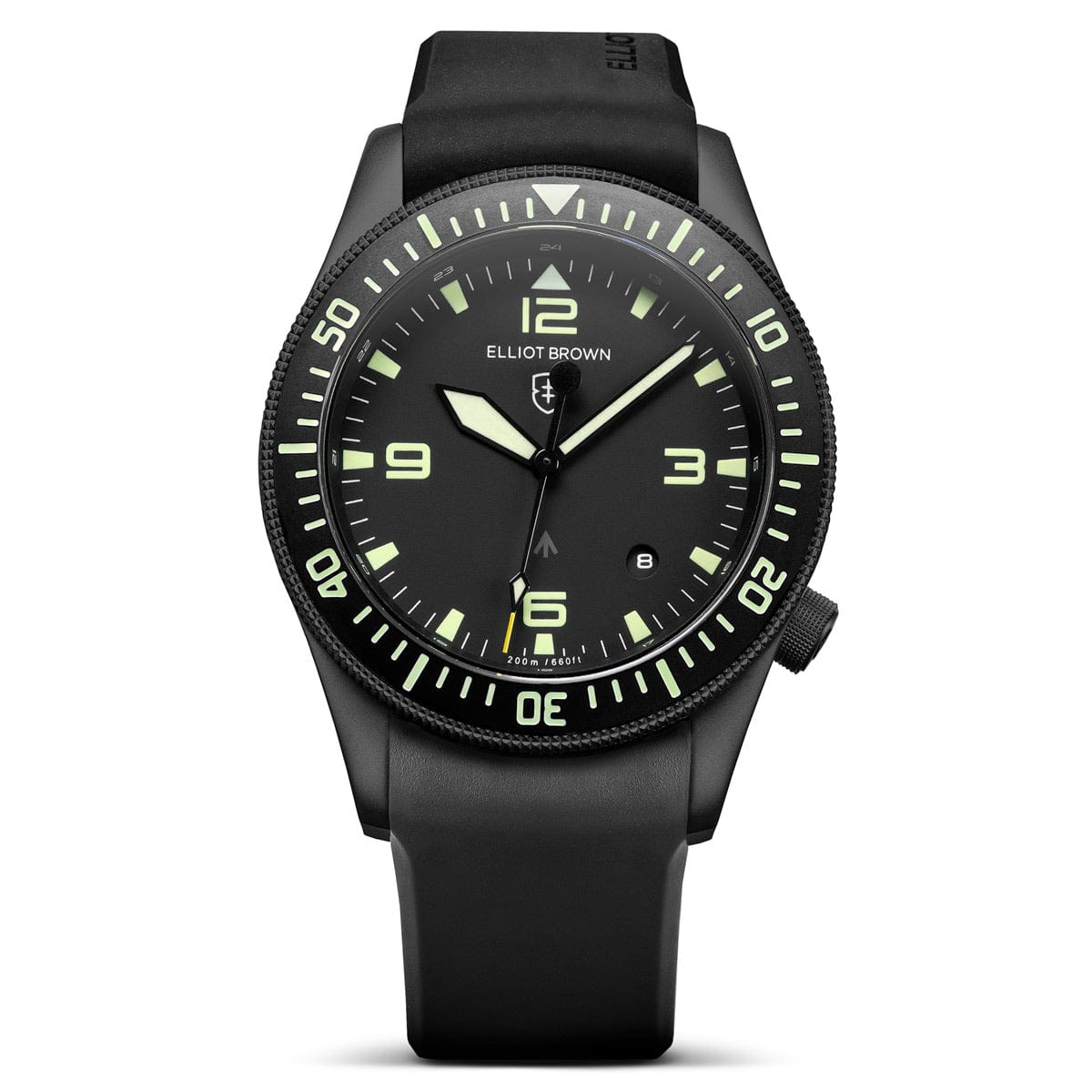 Elliot Brown Holton Professional 101-001-R06 - Black/Grey