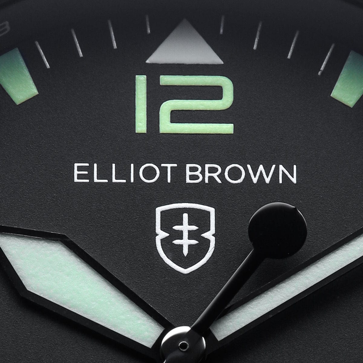 Elliot Brown Holton Professional 101-001-R06 - Black/Grey