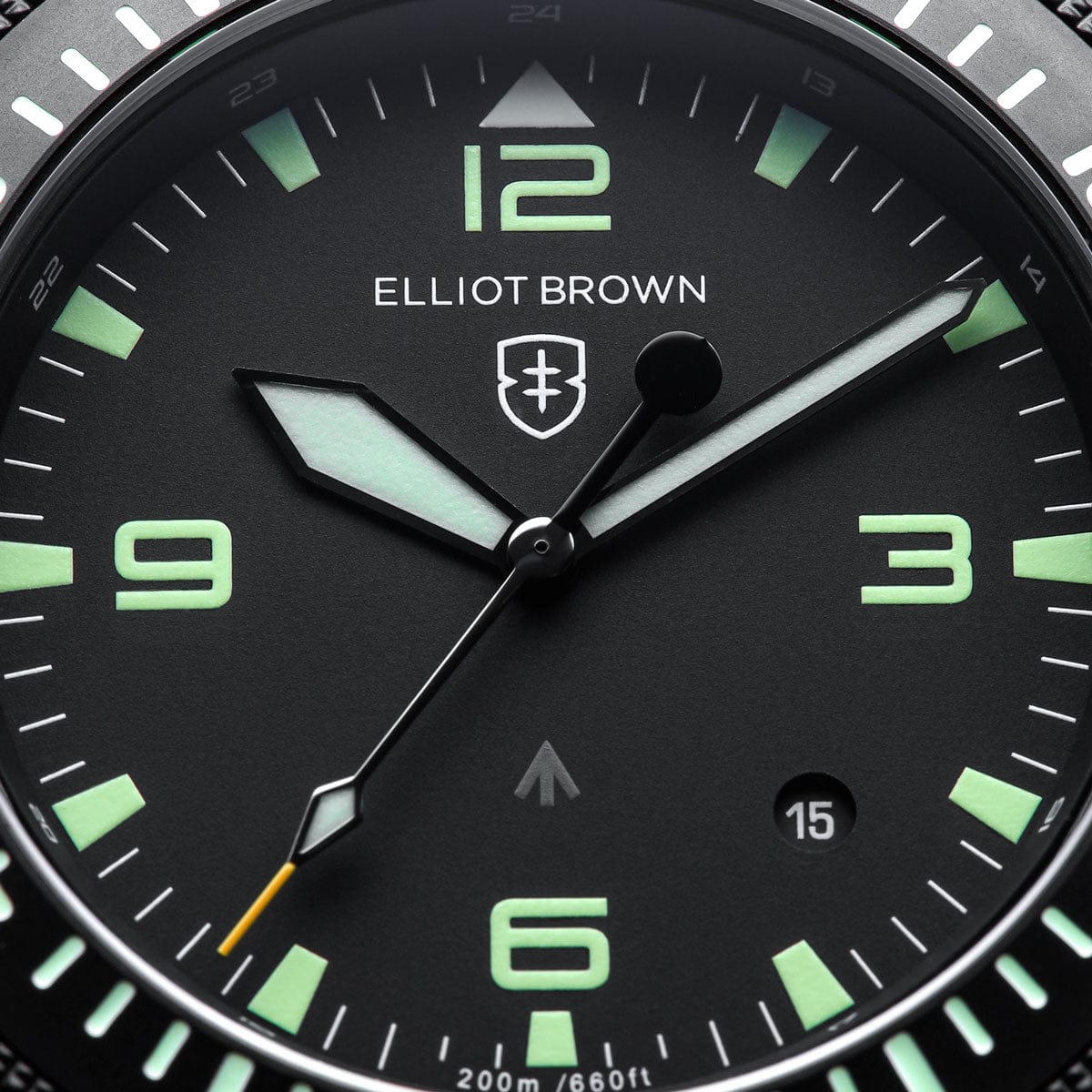 Elliot Brown Holton Professional 101-001-R06 - Black/Grey