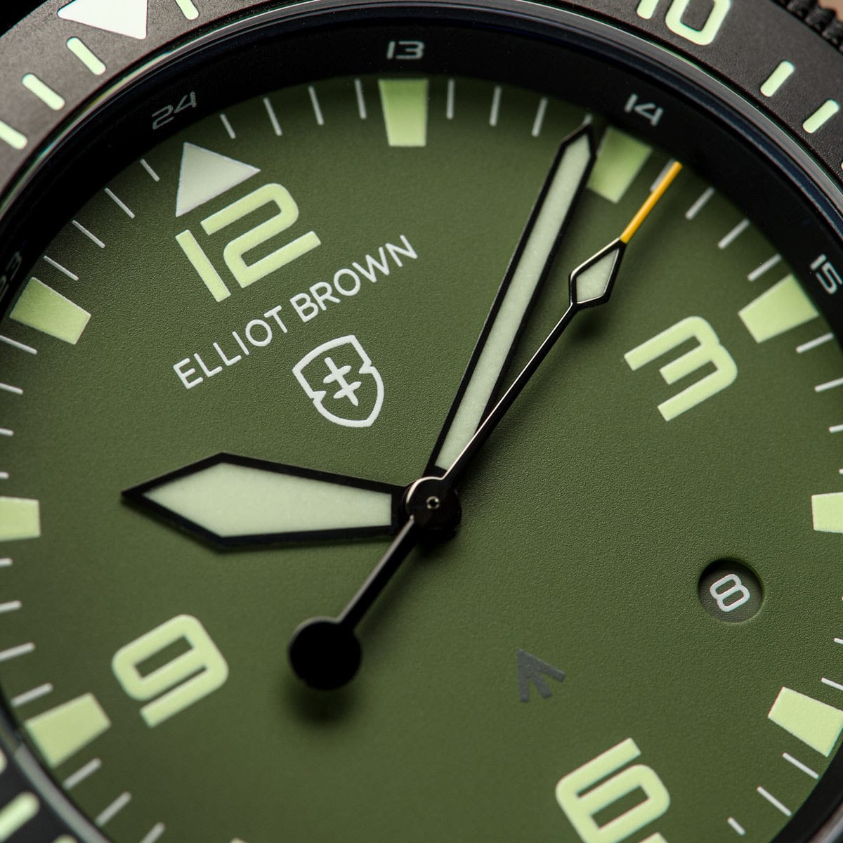 Elliot Brown Holton Professional 101-002-R04 - Olive green