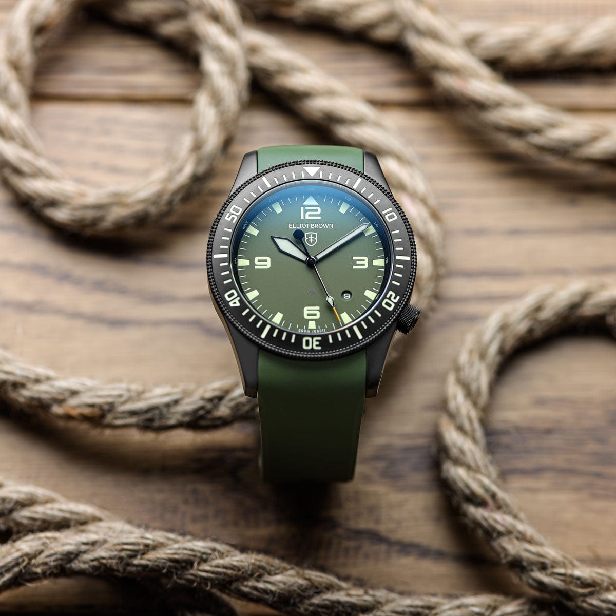 Elliot Brown Holton Professional 101-002-R04 - Olive green