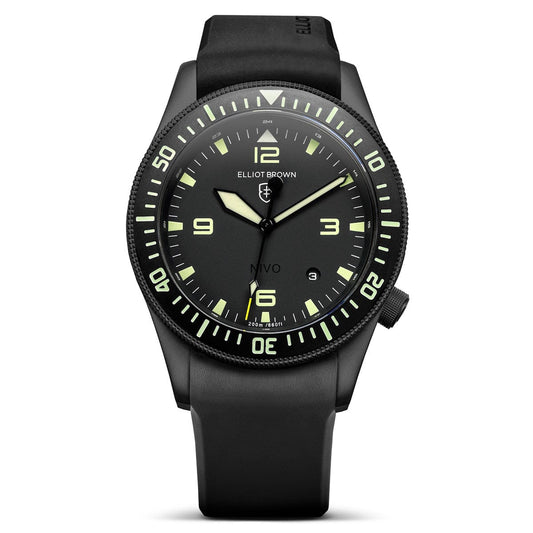 Elliot Brown Holton Professional NIVO - Black