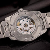 Formex Essence 39 Automatic Chronometer Watch - Dégradé Grey / Steel Bracelet