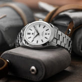 Formex Essence 39 Automatic Chronometer Watch - Dégradé Grey / Steel Bracelet