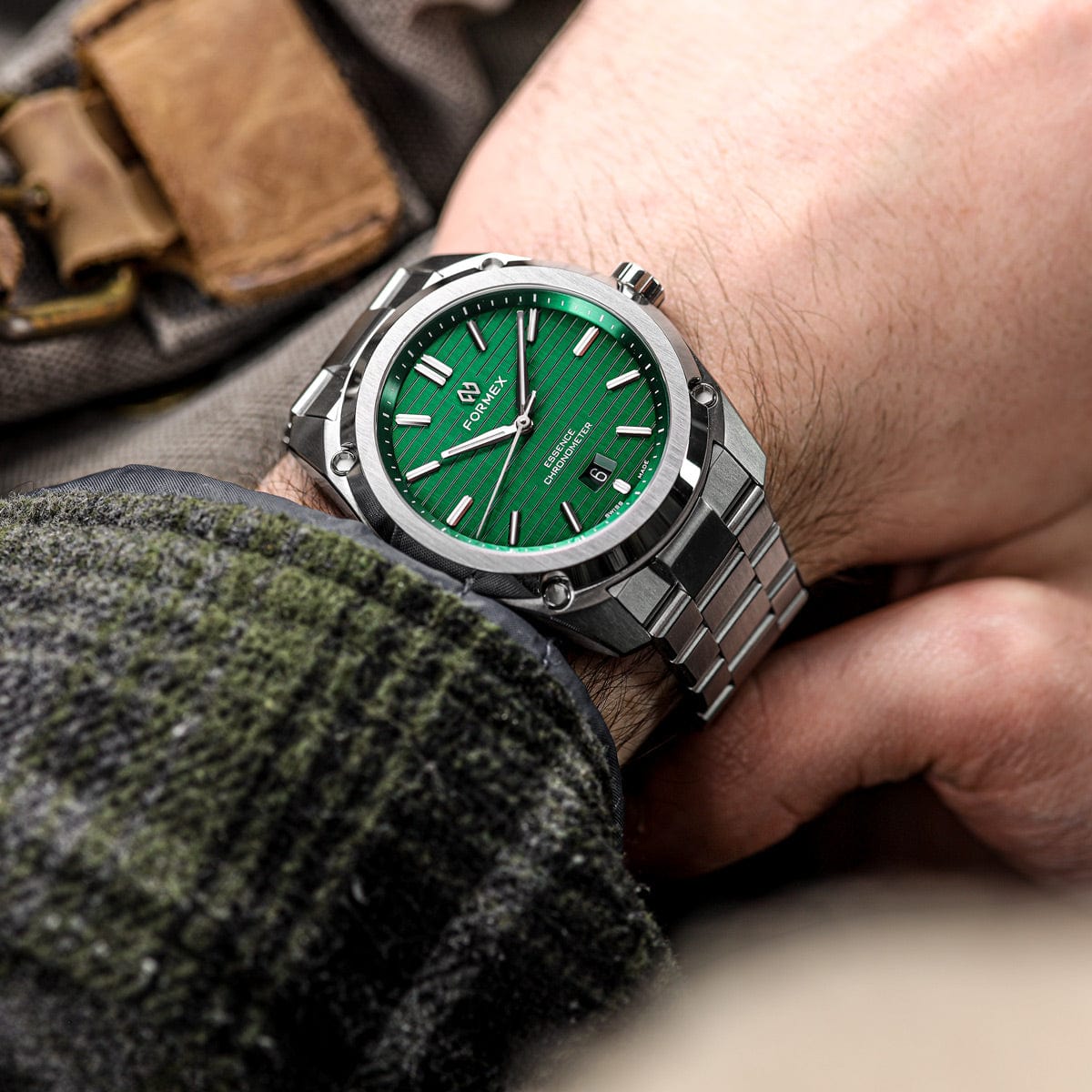 Formex Essence 43 Automatic Chronometer - Green 