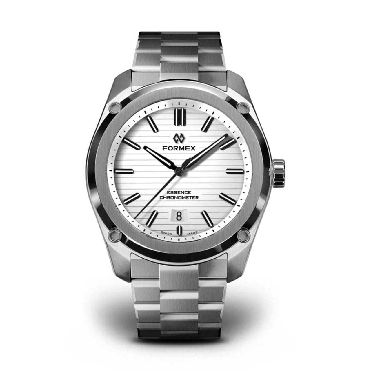 Formex Essence 43 Automatic Chronometer - White