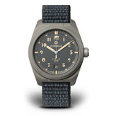 FORMEX Field Automatic - Ash Grey - Blue Nylon Strap