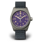 FORMEX Field Automatic - Ultra Violet - Blue Nylon Strap