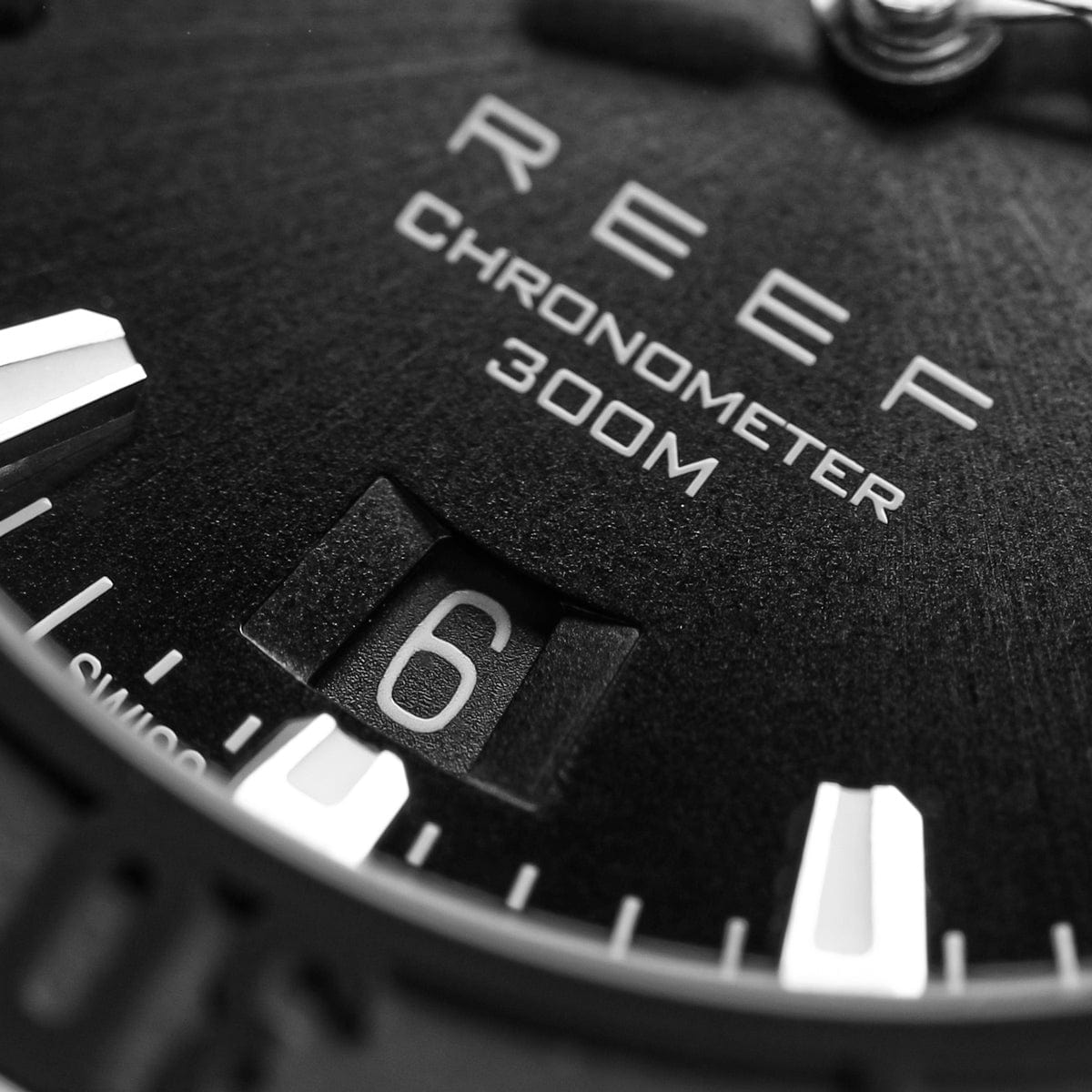 FORMEX REEF Automatic Chronometer - Black Dial / Black Bezel