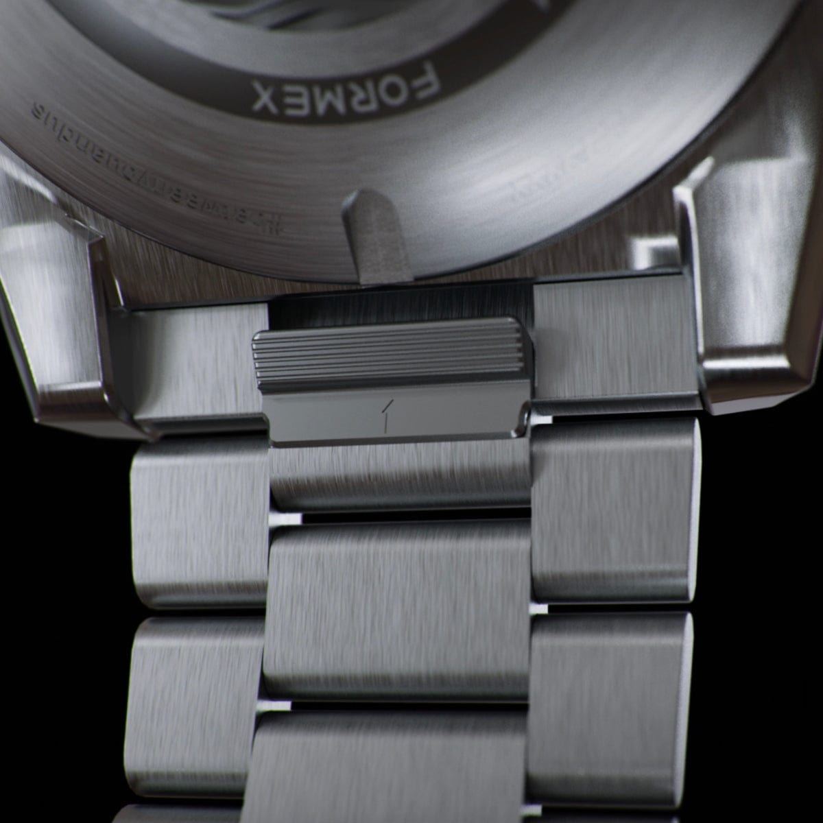 FORMEX REEF Automatic Chronometer COSC 300M Steel Bracelet Quick Release