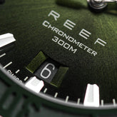 FORMEX REEF Automatic Chronometer - Green Dial / Green Bezel