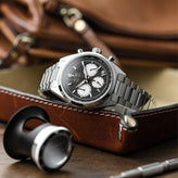 FORZO G2 EnduraTimer Chronograph Watch - Reverse Panda Dial