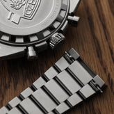 FORZO G2 EnduraTimer Chronograph Watch - Reverse Panda Dial