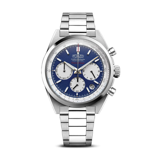 FORZO G1 DirtFish EnduraTimer Chronograph Watch - Rally Blue