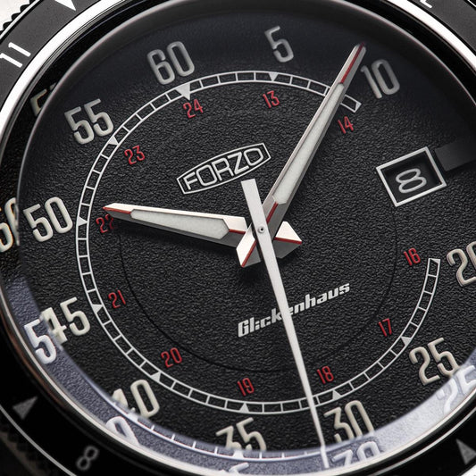 FORZO G1 Glickenhaus Automatic Black & Red RWB046-WH