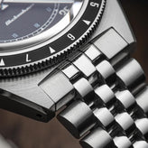 FORZO x Glickenhaus Automatic Watch - Black & Blue Dial