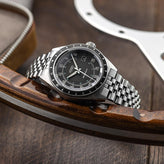 FORZO x Glickenhaus Automatic Watch - Black & Blue Dial - LIKE NEW