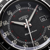 FORZO G1 Glickenhaus Limited Edition Automatic Watch - Black / Red Dial - Nearly New