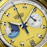 FORZO G2 Drive King Chronograph LE Watch Yellow RWB046-WH