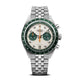 FORZO G2 Drive King Chronograph Watch - Cream / Green SS-B02-B