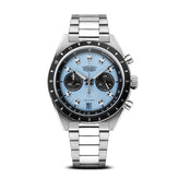 FORZO G2 Drive King Chronograph Watch Light Blue / Black SS-B01-B