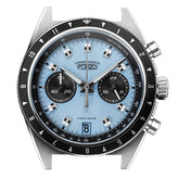FORZO G2 Drive King Chronograph Watch Light Blue / Black SS-B01-B