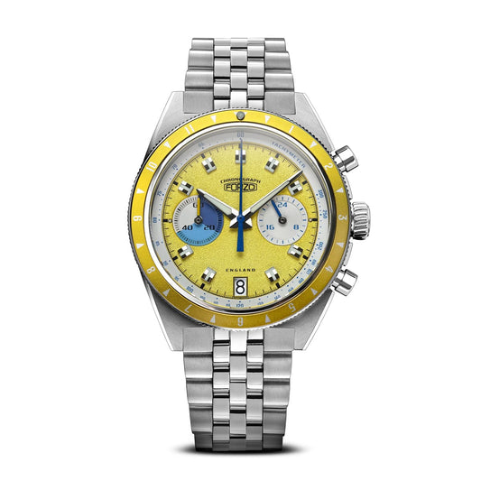 FORZO G2 Drive King Chronograph Watch - Yellow