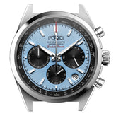 FORZO G2 EnduraTimer Chronograph Watch - Light Blue - RWB046-BK