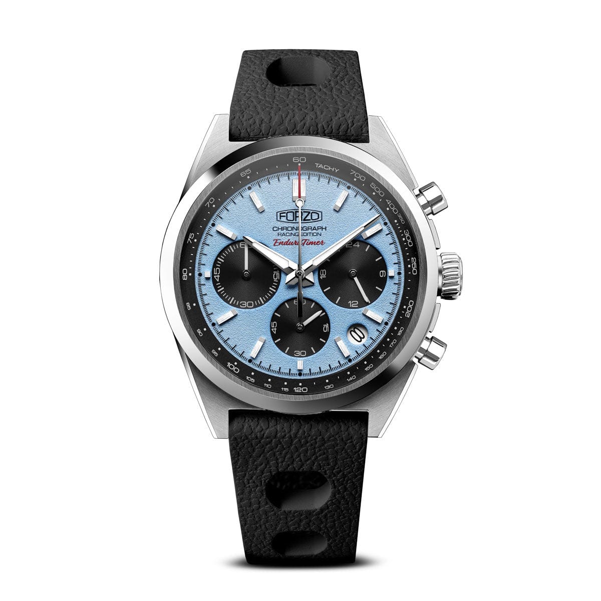 FORZO G2 EnduraTimer Chronograph Watch - Light Blue - RWB046-BK