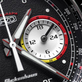 FORZO Glickenhaus Chronograph Black & Red RWB046-BK