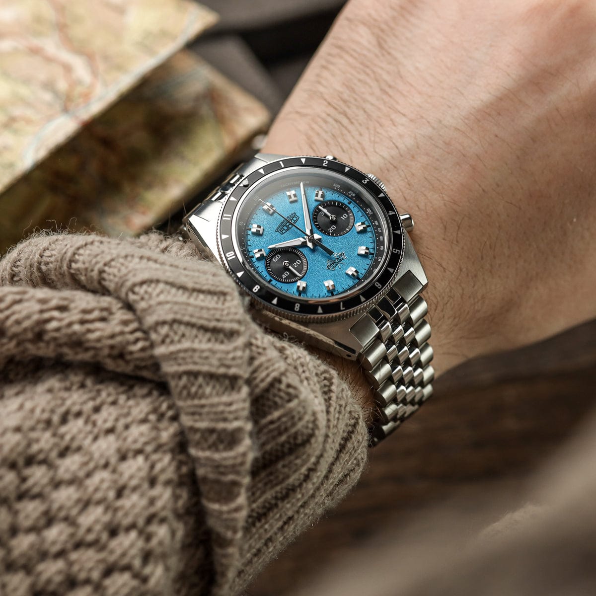 FORZO Drive King Mechanical Chronograph