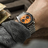 FORZO Mechanical Drive King - Orange Dial