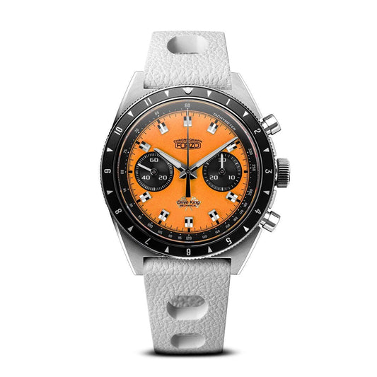 FORZO ST19 Drive King Mechanical Orange Dial RWB046-WH