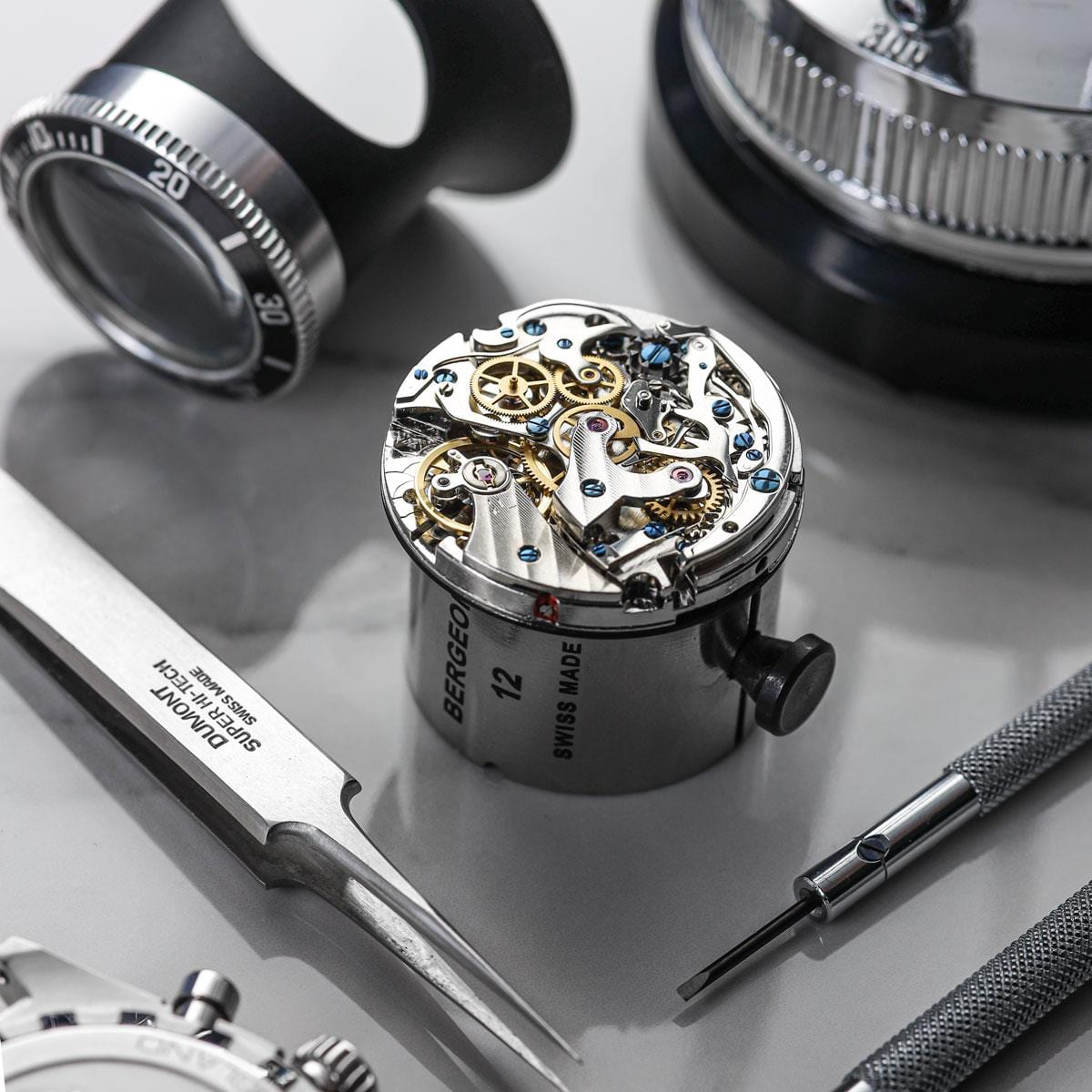 FORZO Mechanical Drive King - Orange Dial