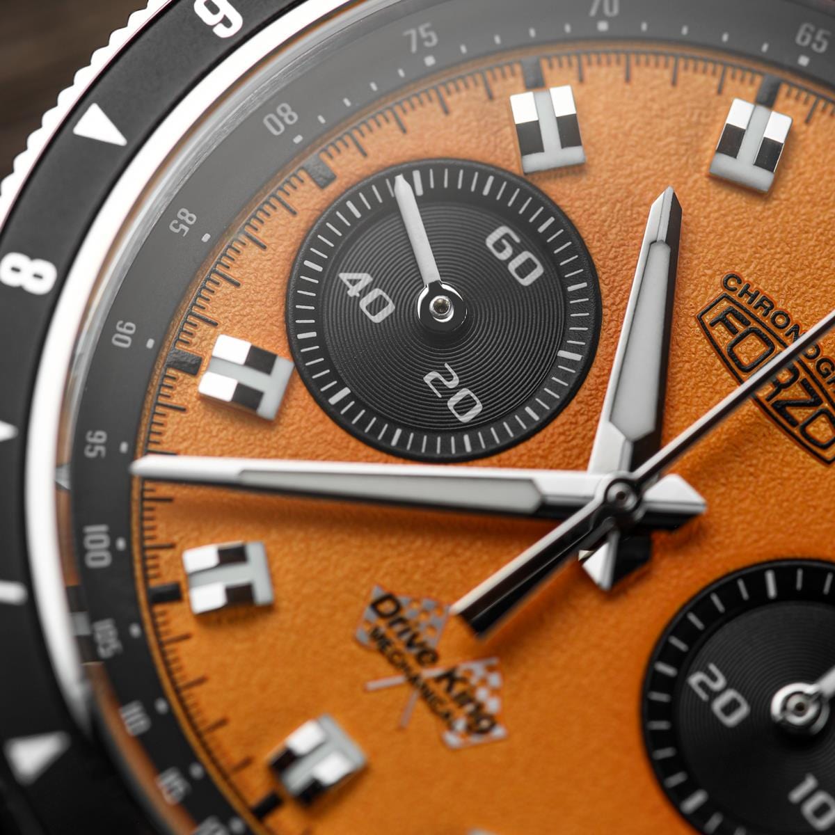 FORZO Mechanical Drive King - Orange Dial